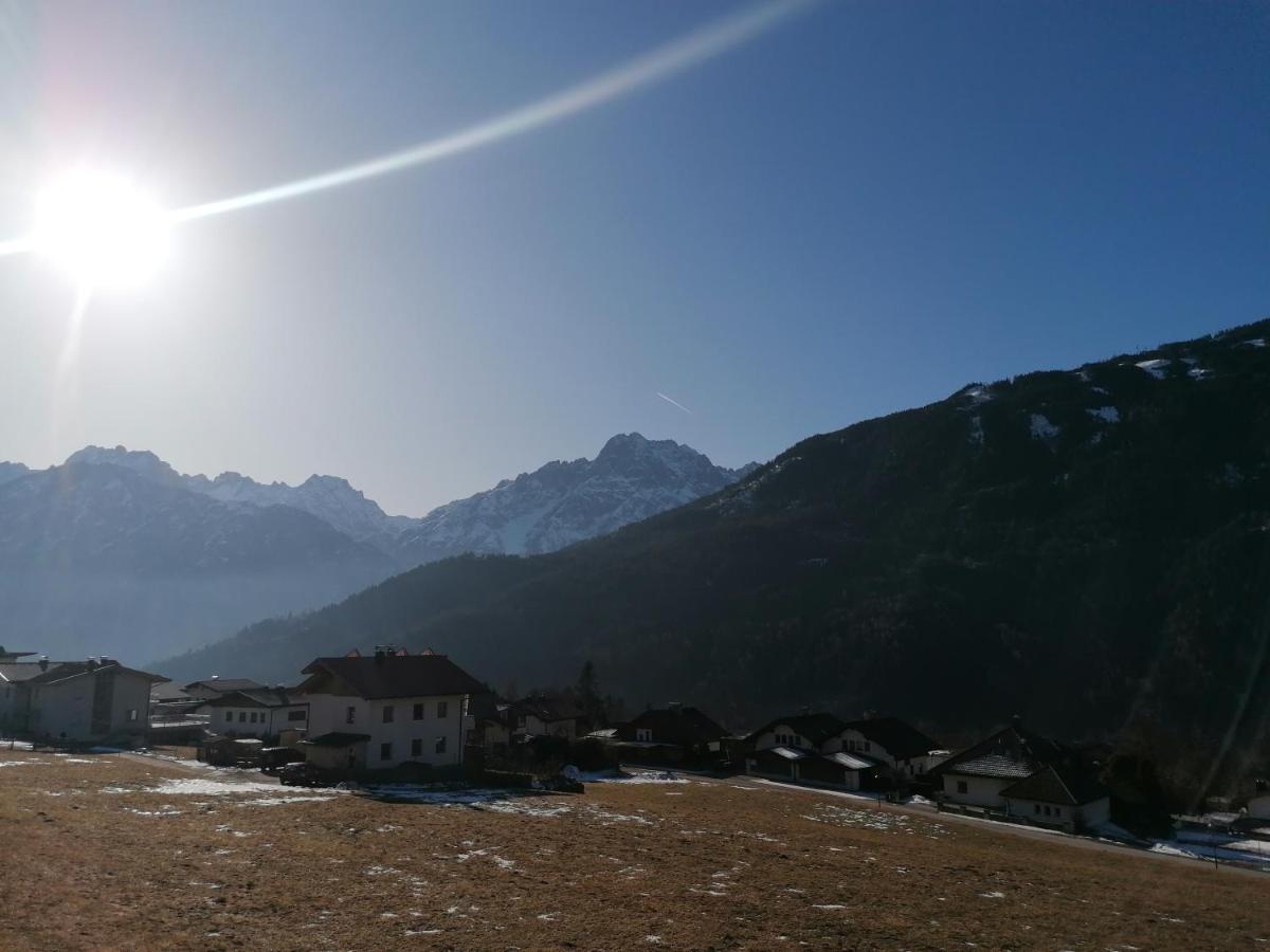 Ledererhof Villa Oberlienz Екстериор снимка