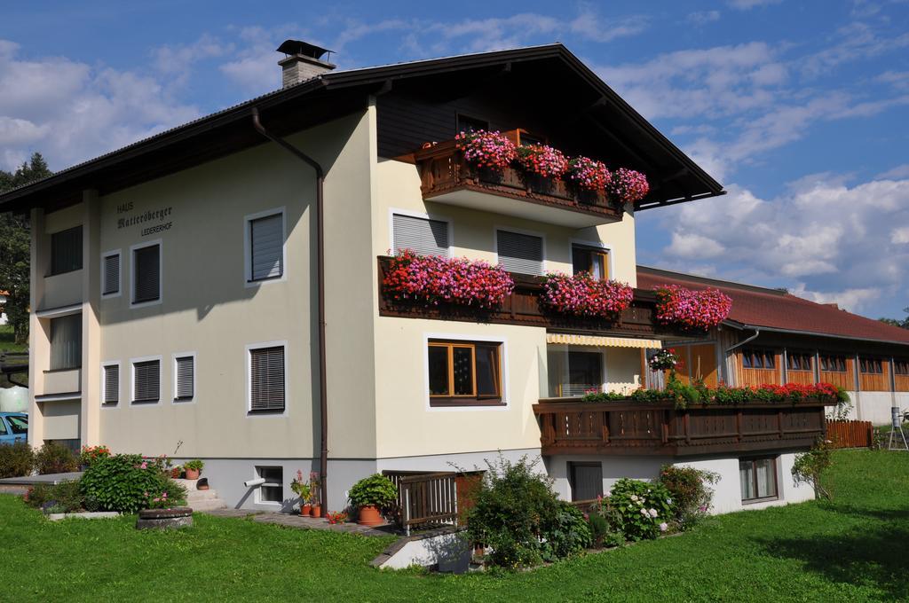 Ledererhof Villa Oberlienz Екстериор снимка